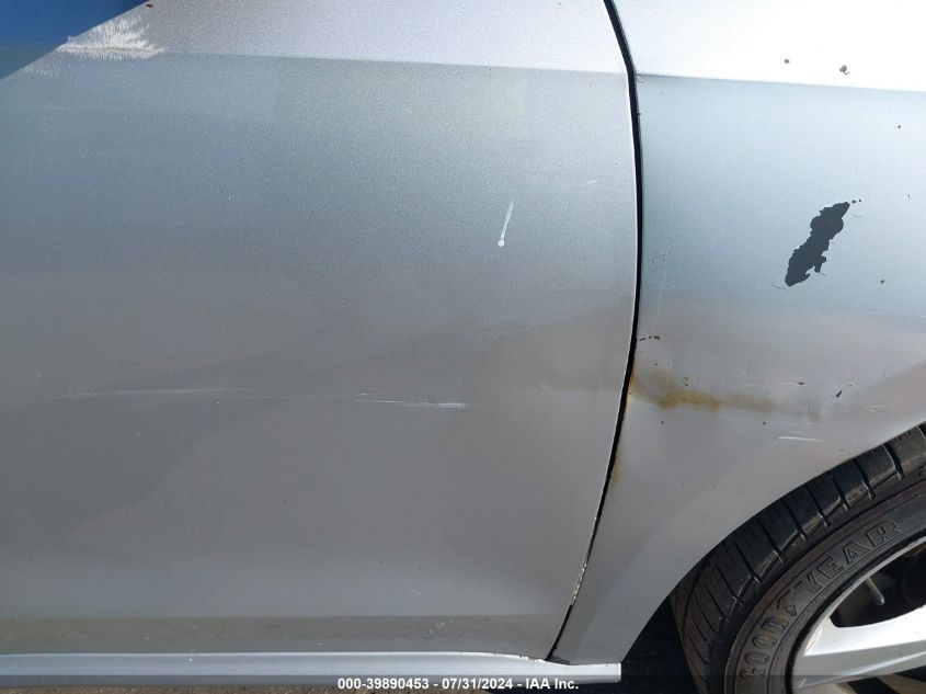 2012 Volkswagen Passat 2.5L Se VIN: 1VWBP7A32CC051652 Lot: 39890453