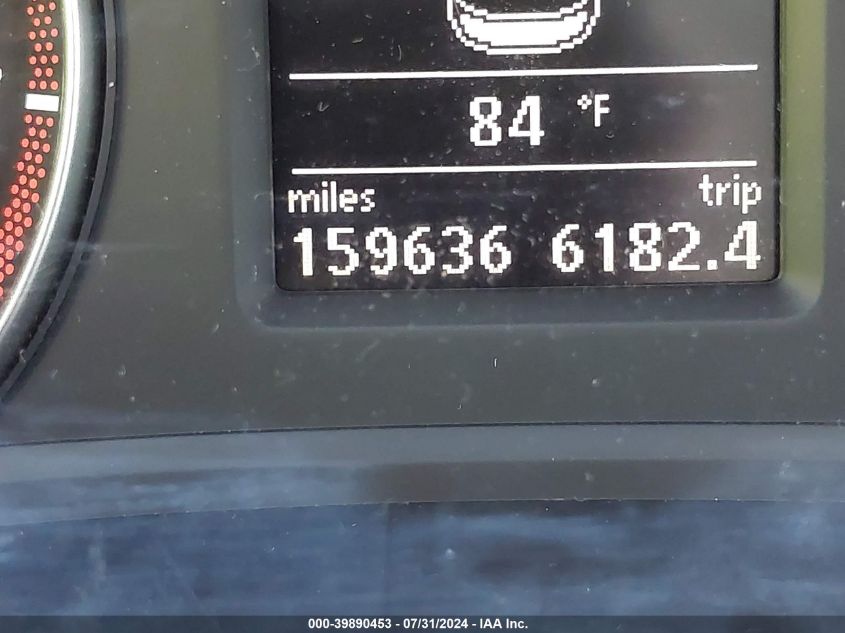 2012 Volkswagen Passat 2.5L Se VIN: 1VWBP7A32CC051652 Lot: 39890453