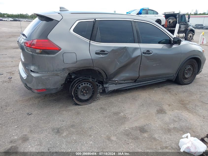 2017 Nissan Rogue S VIN: JN8AT2MV4HW001856 Lot: 39890454