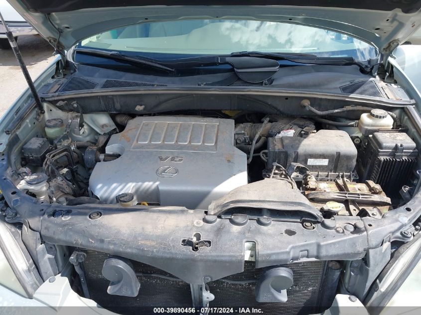 2007 Lexus Rx 350 350 VIN: JTJHK31U972021683 Lot: 39890456