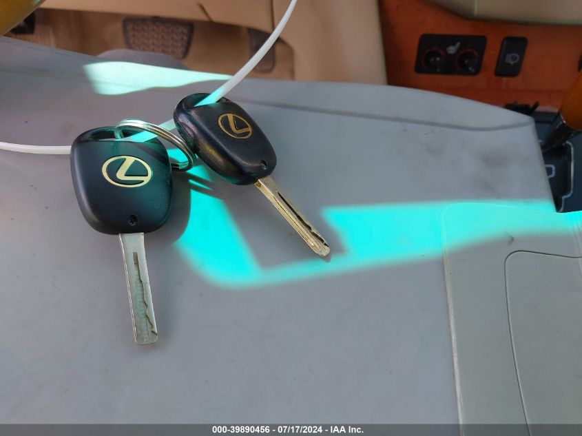 2007 Lexus Rx 350 350 VIN: JTJHK31U972021683 Lot: 39890456