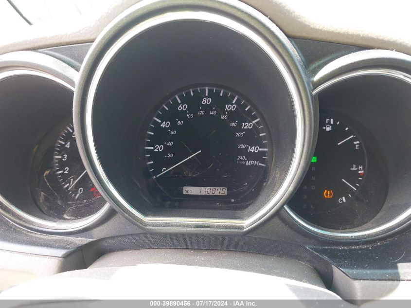 2007 Lexus Rx 350 350 VIN: JTJHK31U972021683 Lot: 39890456