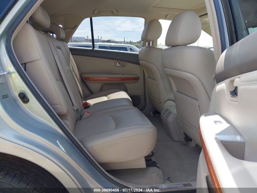 2007 Lexus Rx 350 350 VIN: JTJHK31U972021683 Lot: 39890456