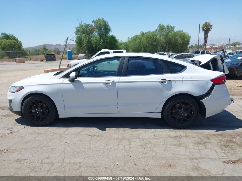 2019 FORD FUSION S - 3FA6P0G76KR175225