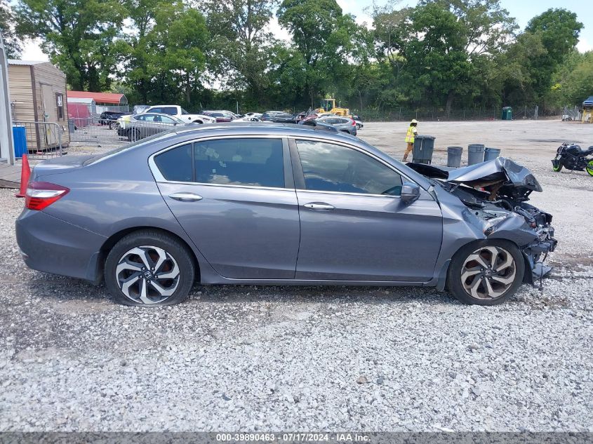 2016 Honda Accord Ex-L VIN: 1HGCR2F87GA000935 Lot: 39890463