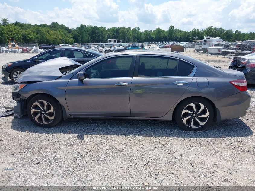 2016 Honda Accord Ex-L VIN: 1HGCR2F87GA000935 Lot: 39890463