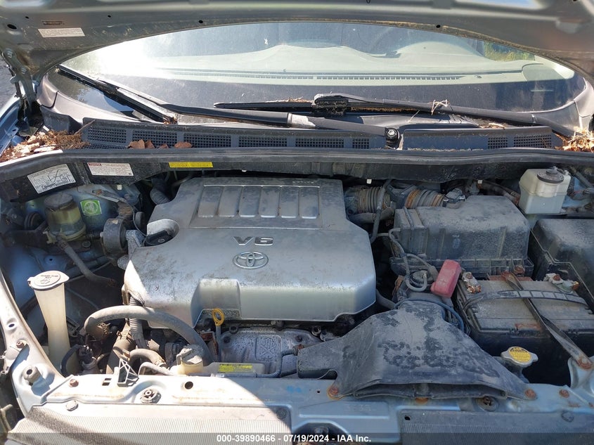 2008 Toyota Sienna Xle VIN: 5TDBK22C78S017733 Lot: 39890466