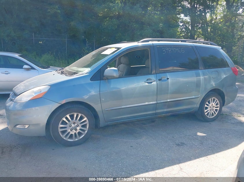 2008 Toyota Sienna Xle VIN: 5TDBK22C78S017733 Lot: 39890466