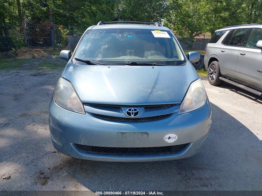 2008 Toyota Sienna Xle VIN: 5TDBK22C78S017733 Lot: 39890466