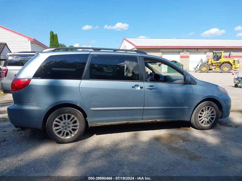 2008 Toyota Sienna Xle VIN: 5TDBK22C78S017733 Lot: 39890466