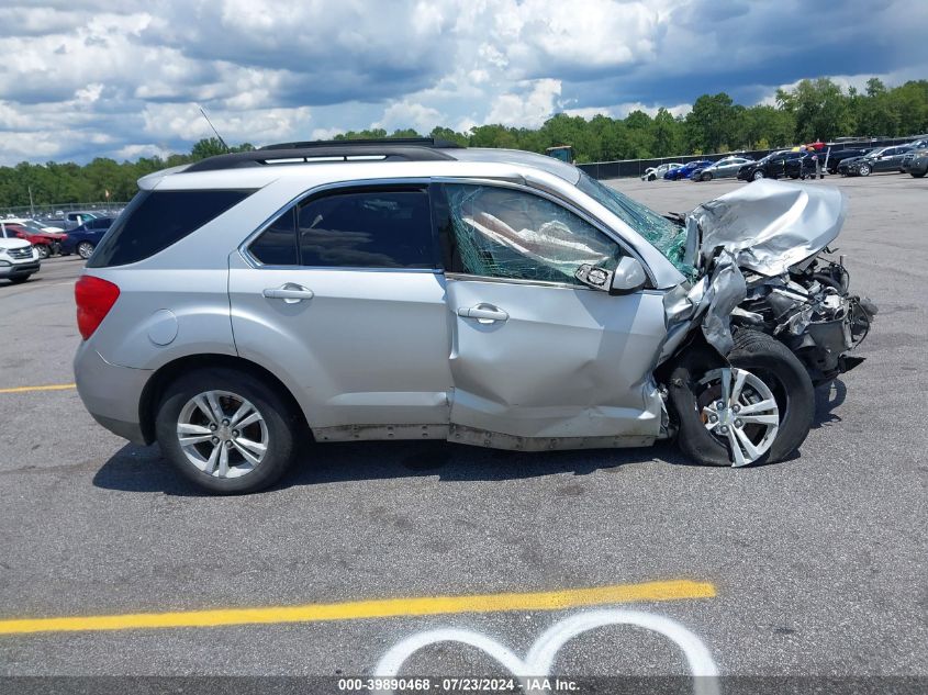 2012 Chevrolet Equinox 1Lt VIN: 2GNALDEK3C1142856 Lot: 39890468