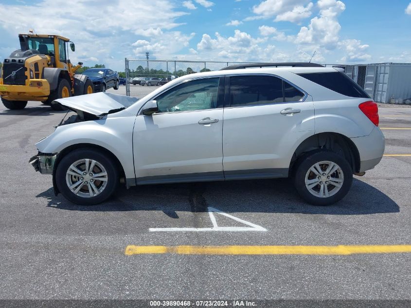 2012 Chevrolet Equinox 1Lt VIN: 2GNALDEK3C1142856 Lot: 39890468