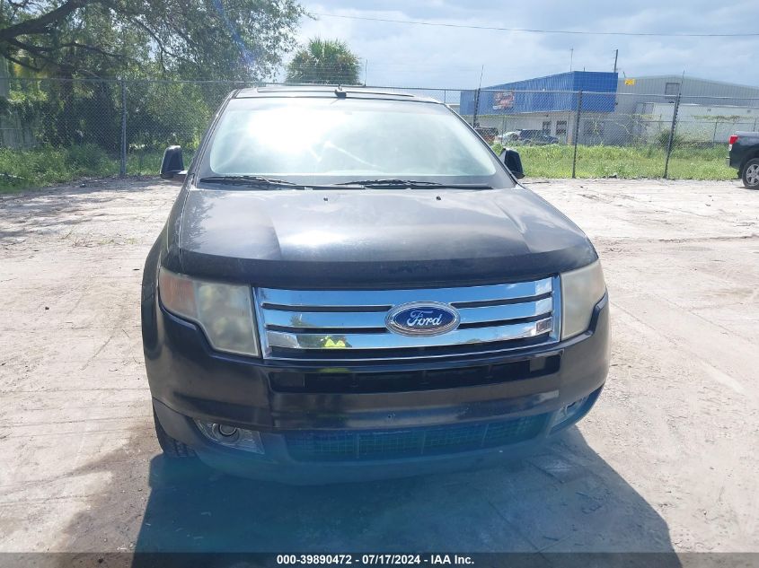 2007 Ford Edge Sel Plus VIN: 2FMDK49C17BA63323 Lot: 39890472