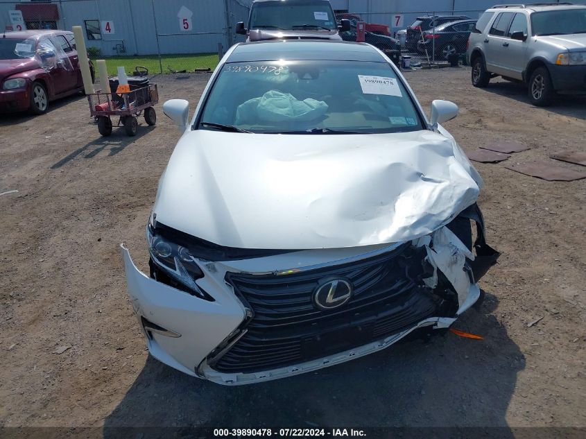 2017 Lexus Es 350 VIN: 58ABK1GG5HU055533 Lot: 39890478