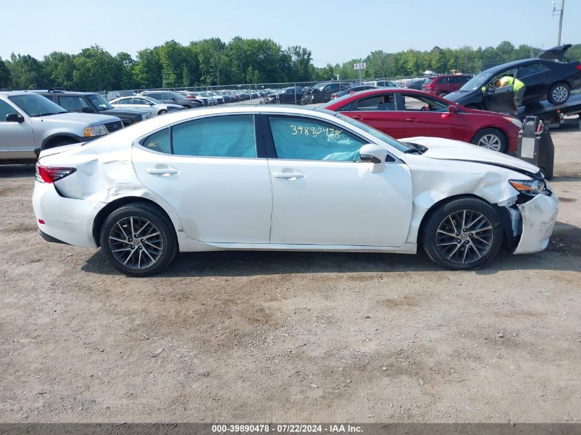 2017 Lexus Es 350 VIN: 58ABK1GG5HU055533 Lot: 39890478