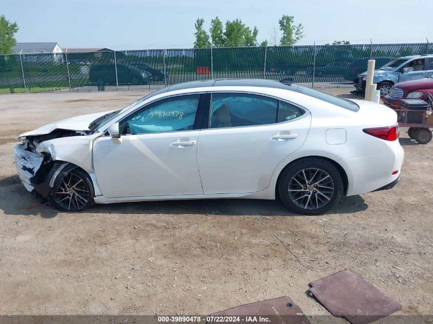 2017 Lexus Es 350 VIN: 58ABK1GG5HU055533 Lot: 39890478