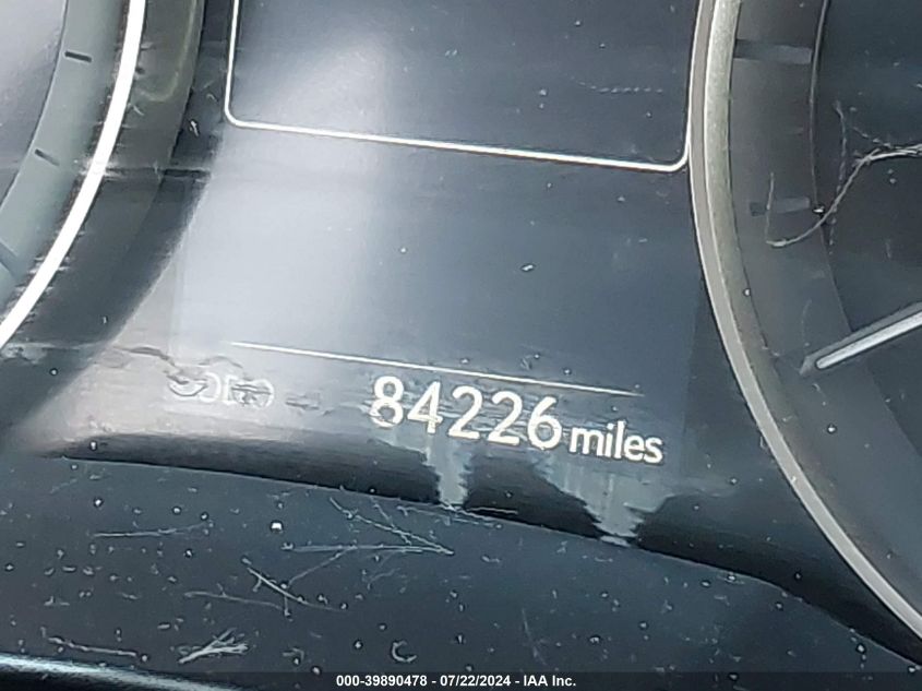 2017 Lexus Es 350 VIN: 58ABK1GG5HU055533 Lot: 39890478