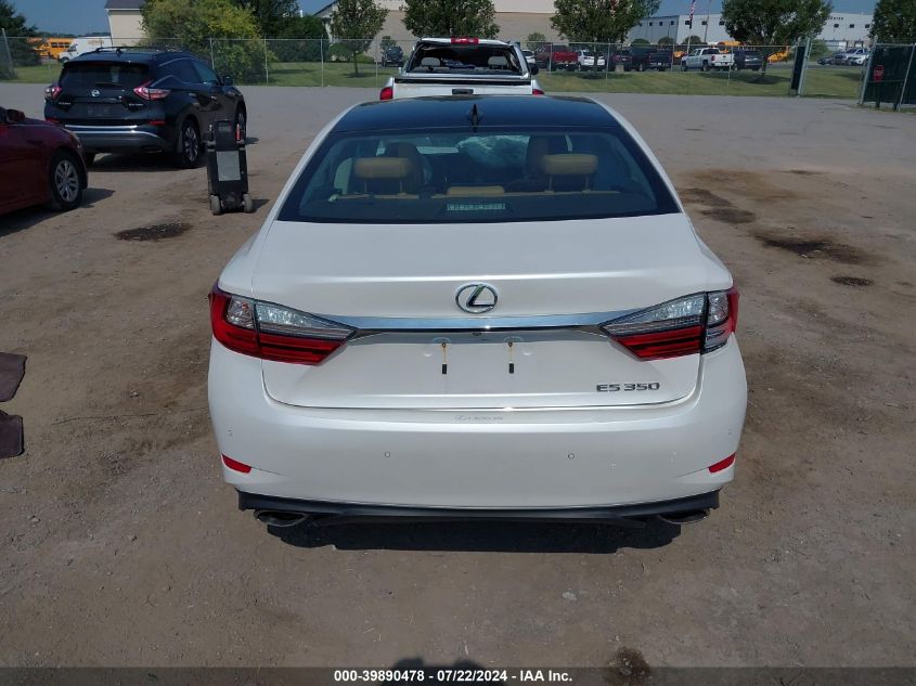 2017 Lexus Es 350 VIN: 58ABK1GG5HU055533 Lot: 39890478