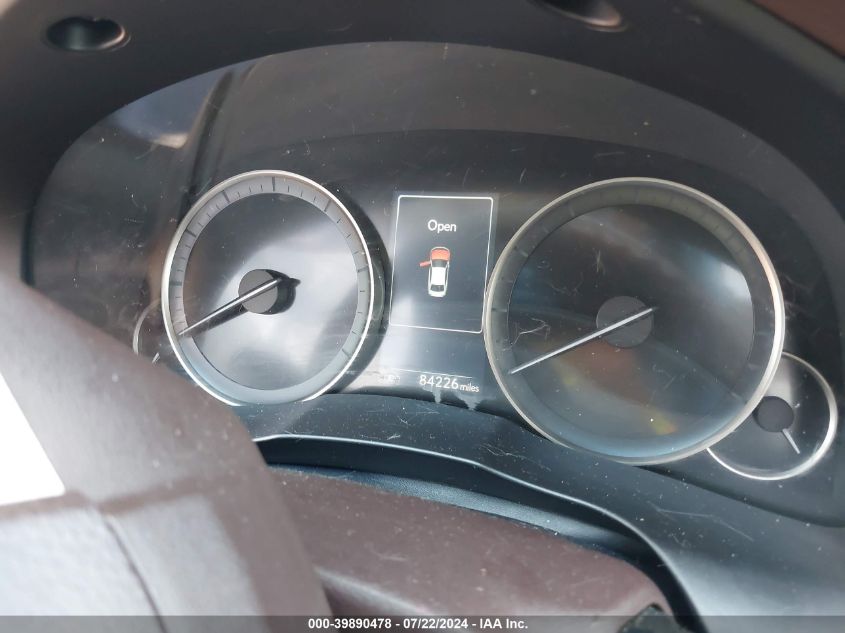 2017 Lexus Es 350 VIN: 58ABK1GG5HU055533 Lot: 39890478