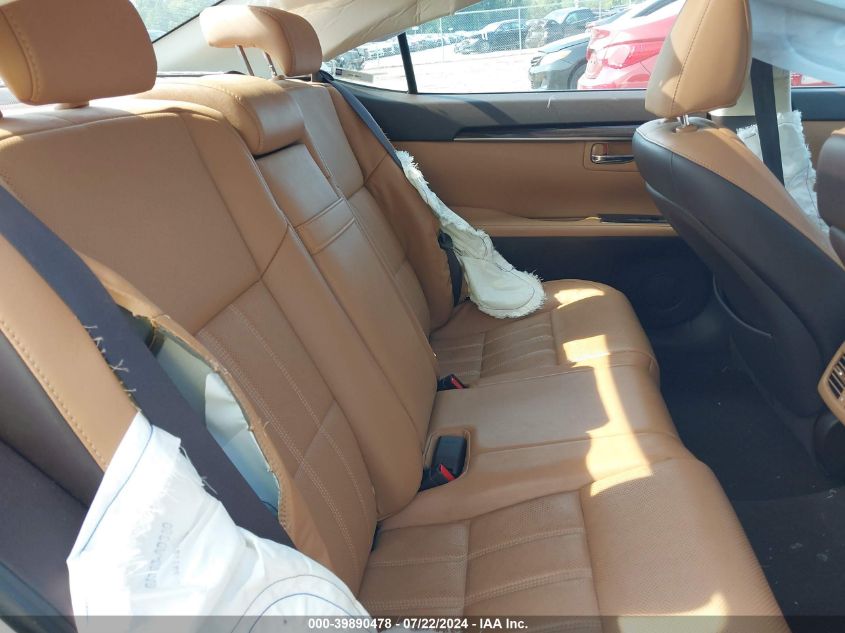 2017 Lexus Es 350 VIN: 58ABK1GG5HU055533 Lot: 39890478