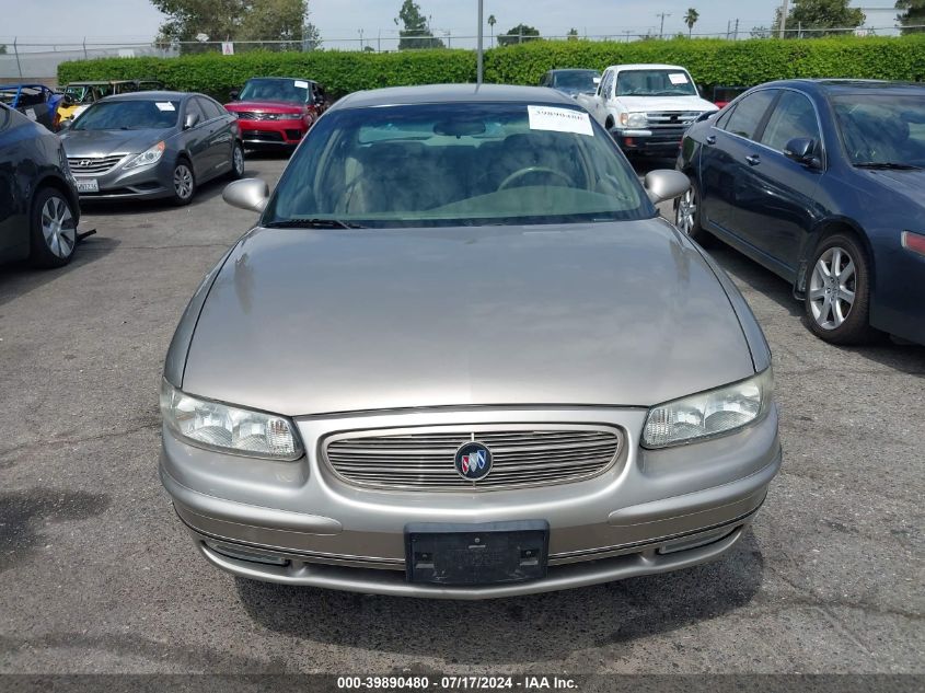 2002 Buick Regal Ls VIN: 2G4WB55K521218966 Lot: 39890480