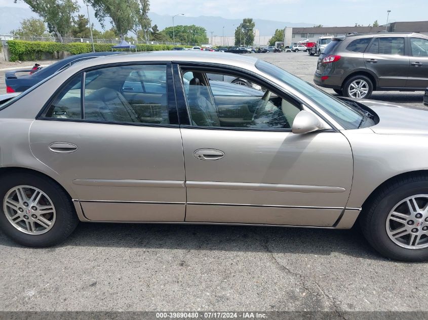 2002 Buick Regal Ls VIN: 2G4WB55K521218966 Lot: 39890480