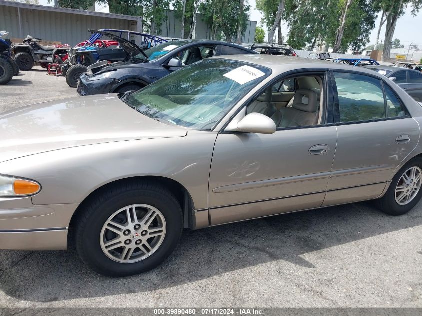 2002 Buick Regal Ls VIN: 2G4WB55K521218966 Lot: 39890480