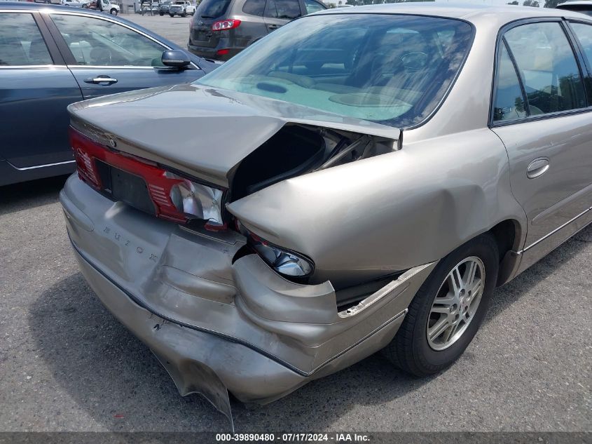 2002 Buick Regal Ls VIN: 2G4WB55K521218966 Lot: 39890480