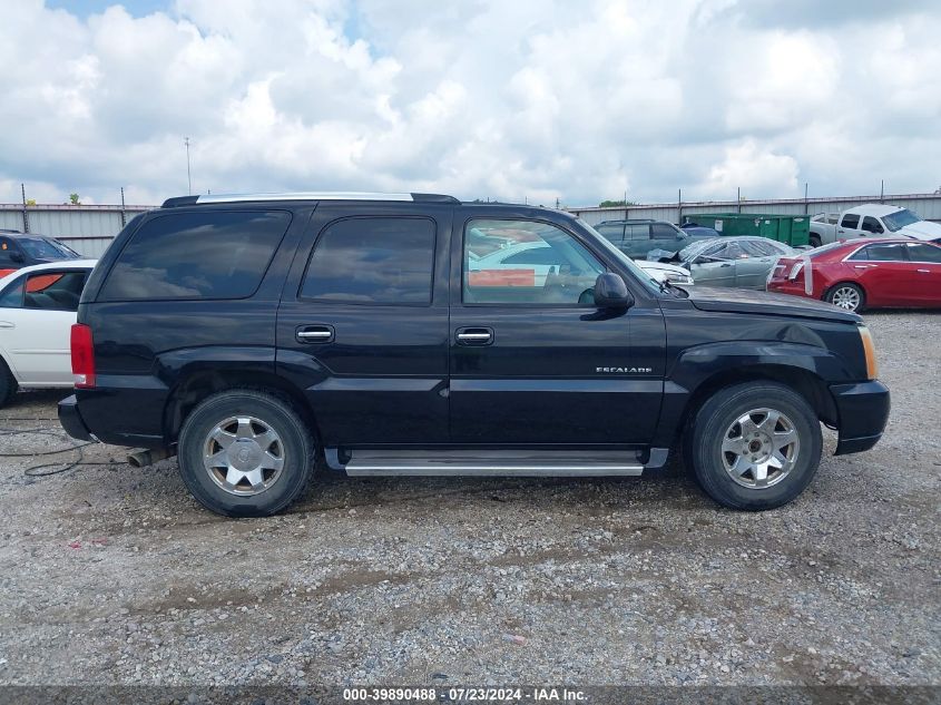 2006 Cadillac Escalade Standard VIN: 1GYEC63N26R142470 Lot: 39890488