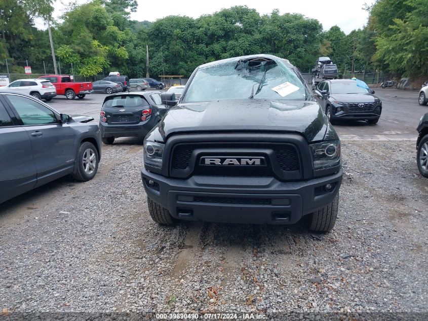 2020 Ram 1500 Classic Warlock Quad Cab 4X4 6'4 Box VIN: 1C6RR7GG6LS142250 Lot: 39890490