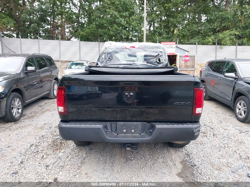 2020 Ram 1500 Classic Warlock Quad Cab 4X4 6'4 Box VIN: 1C6RR7GG6LS142250 Lot: 39890490