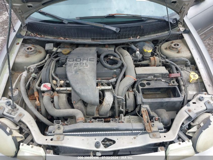 1999 Dodge Neon Highline VIN: 1B3ES47Y4XD159689 Lot: 39890496