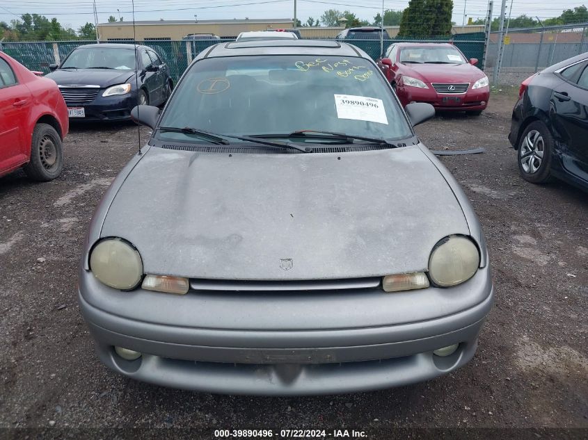 1999 Dodge Neon Highline VIN: 1B3ES47Y4XD159689 Lot: 39890496