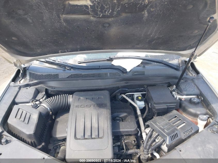 2011 Chevrolet Equinox 1Lt VIN: 2CNALDEC7B6219128 Lot: 39890503