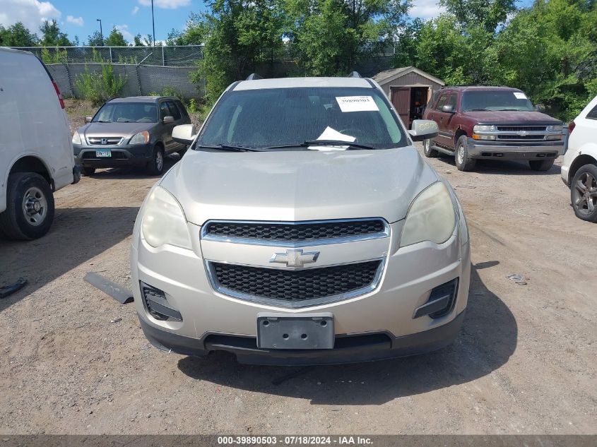 2011 Chevrolet Equinox 1Lt VIN: 2CNALDEC7B6219128 Lot: 39890503