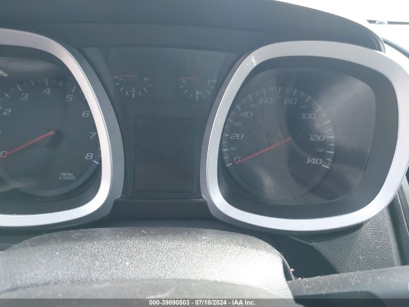 2011 Chevrolet Equinox 1Lt VIN: 2CNALDEC7B6219128 Lot: 39890503