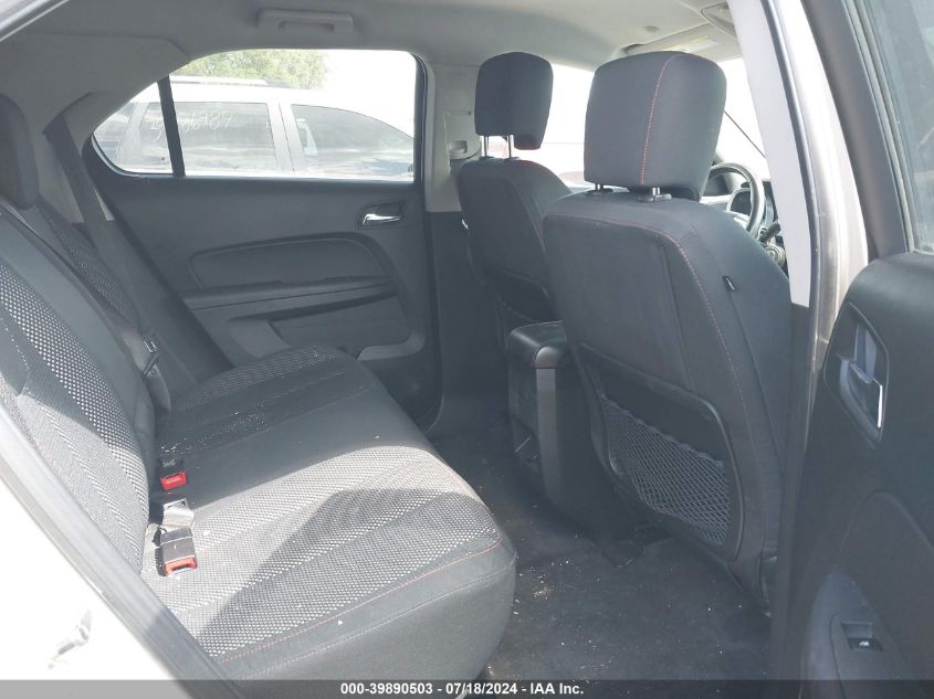 2011 Chevrolet Equinox 1Lt VIN: 2CNALDEC7B6219128 Lot: 39890503