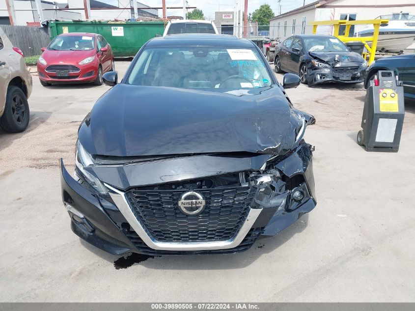 2019 Nissan Altima 2.5 Platinum VIN: 1N4BL4FV7KC105331 Lot: 39890505