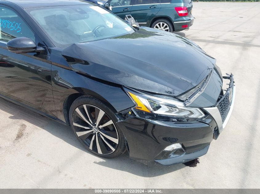 2019 Nissan Altima 2.5 Platinum VIN: 1N4BL4FV7KC105331 Lot: 39890505