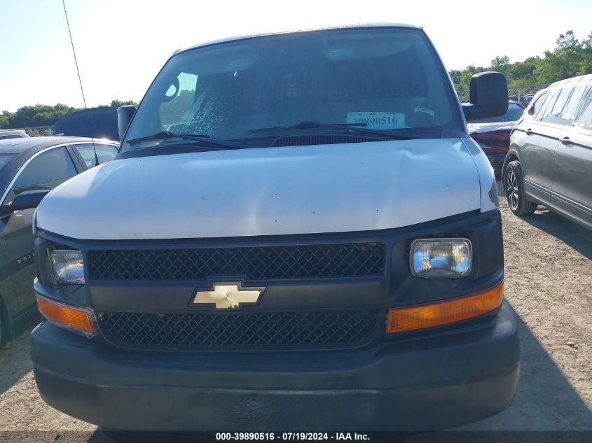 2010 Chevrolet Express G1500 VIN: 1GCUGADX4A1117912 Lot: 39890516