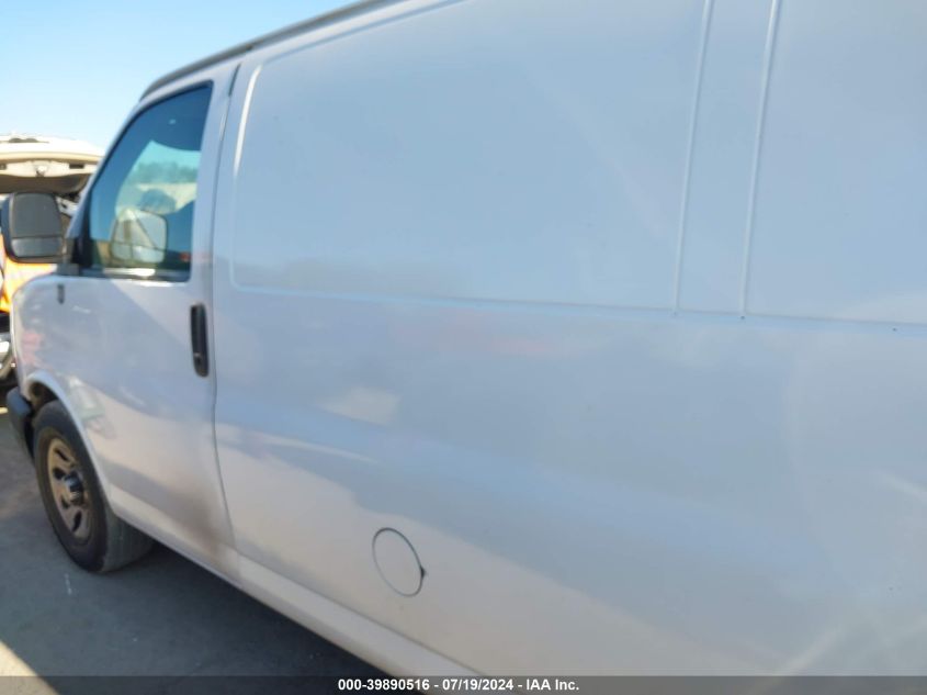 2010 Chevrolet Express G1500 VIN: 1GCUGADX4A1117912 Lot: 39890516