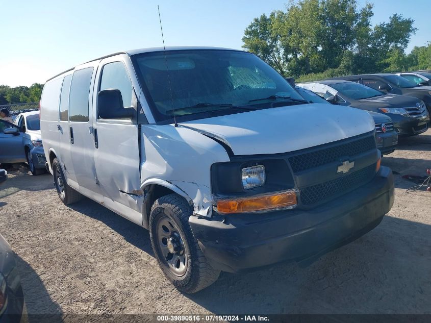 2010 Chevrolet Express G1500 VIN: 1GCUGADX4A1117912 Lot: 39890516