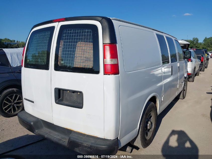 2010 Chevrolet Express G1500 VIN: 1GCUGADX4A1117912 Lot: 39890516