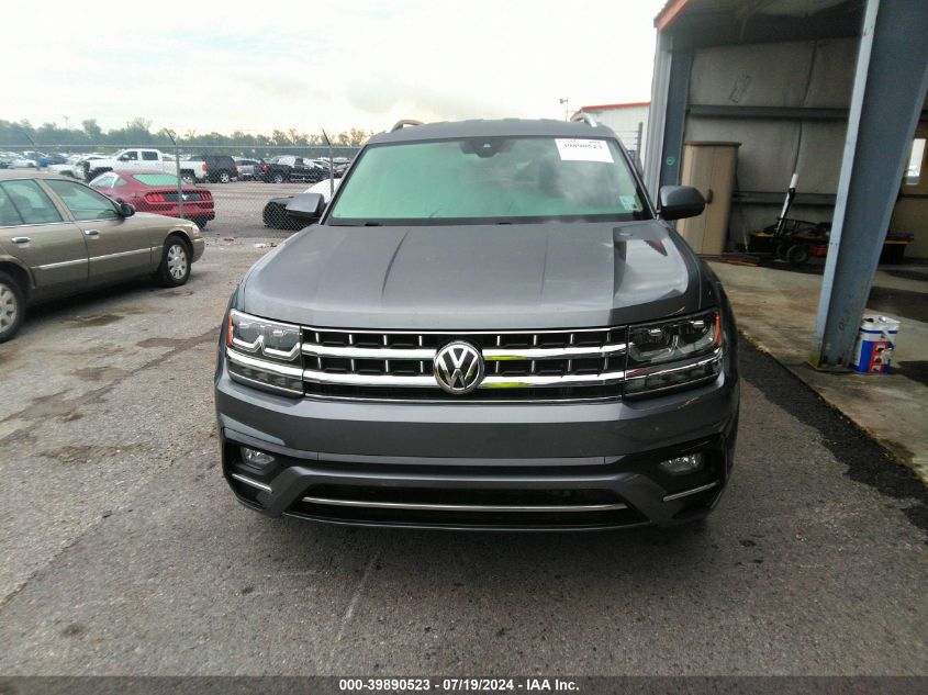 2018 Volkswagen Atlas 3.6L V6 Se W/Technology VIN: 1V2FR2CA0JC572720 Lot: 39890523