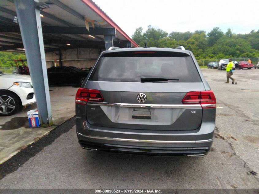 2018 Volkswagen Atlas 3.6L V6 Se W/Technology VIN: 1V2FR2CA0JC572720 Lot: 39890523