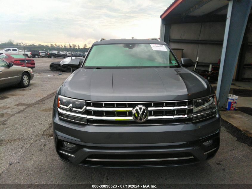 2018 Volkswagen Atlas 3.6L V6 Se W/Technology VIN: 1V2FR2CA0JC572720 Lot: 39890523