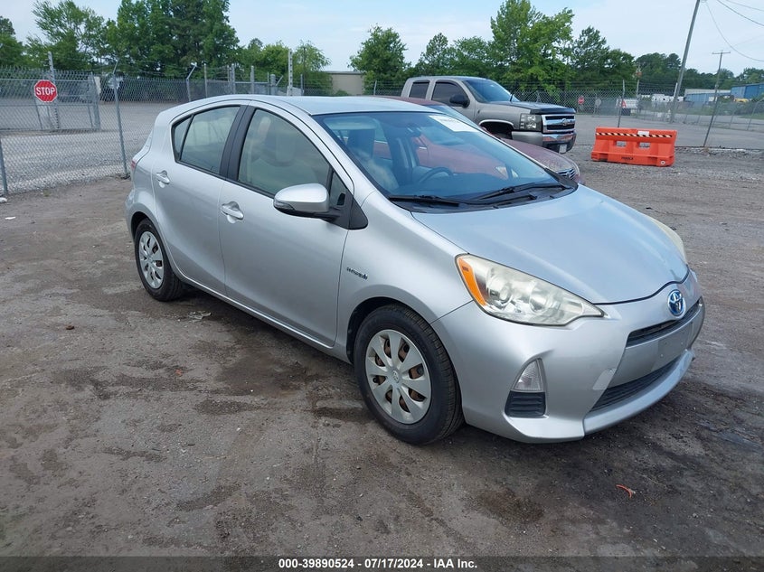 2012 Toyota Prius C One VIN: JTDKDTB34C1516141 Lot: 39890524