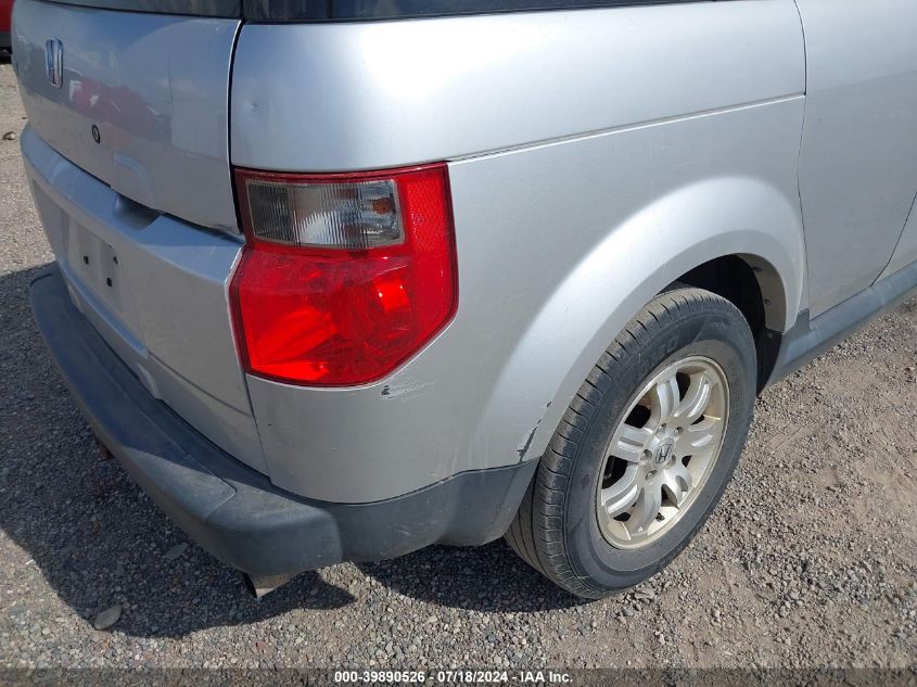 2006 Honda Element Ex-P VIN: 5J6YH28726L004240 Lot: 39890526