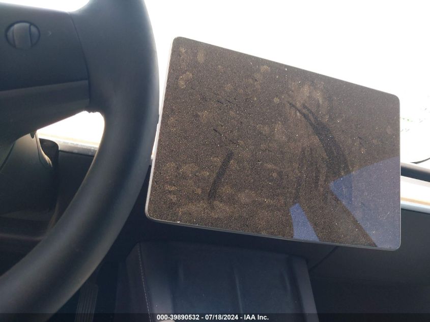 2022 Tesla Model 3 Long Range Dual Motor All-Wheel Drive VIN: 5YJ3E1EB6NF212053 Lot: 39890532