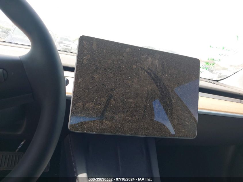 2022 Tesla Model 3 Long Range Dual Motor All-Wheel Drive VIN: 5YJ3E1EB6NF212053 Lot: 39890532